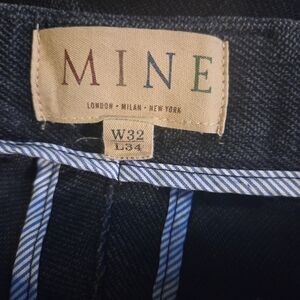 MINE Men's Blue Jeans 32x34